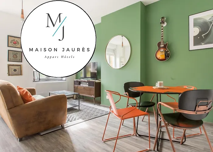 La Maison Jaures - Le Larsen